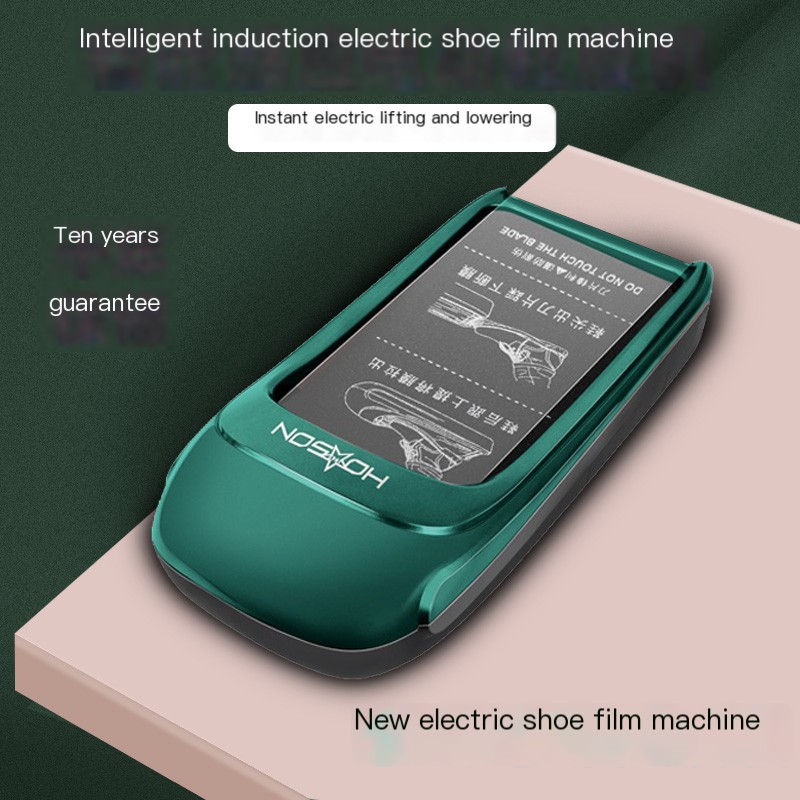 Intelligent household fully automatic disposable indoor shoe cover machine