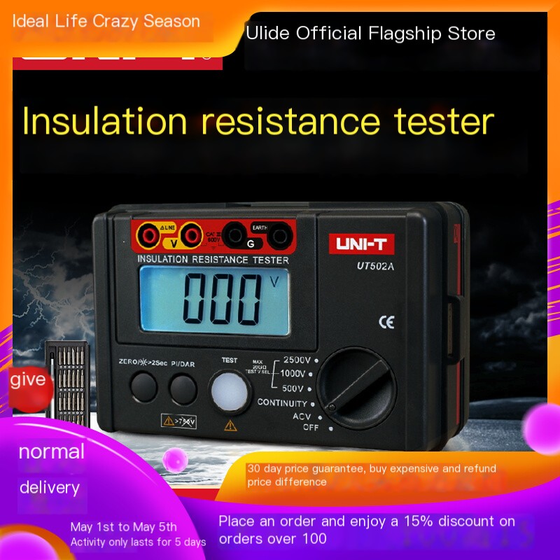 Ulide insulation resistance tester