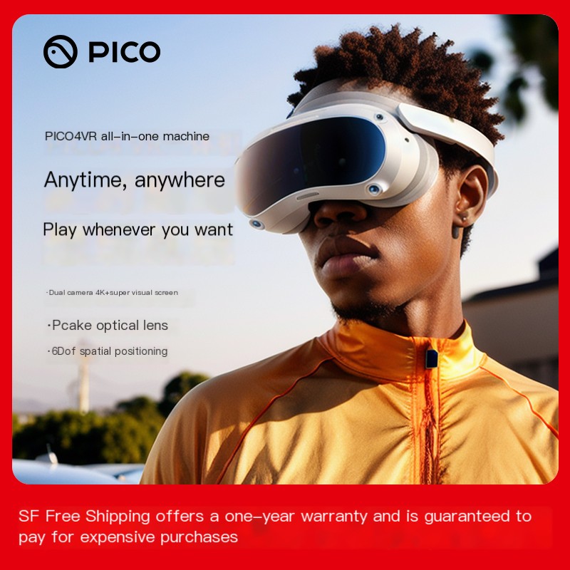 New special price PICO4 Pro all-in-one VR glasses intelligent somatosensory gaming machine head display device virtual reality