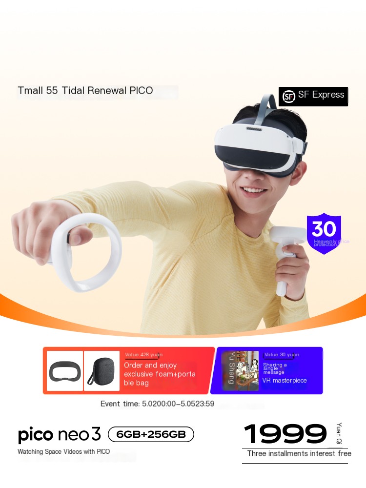 VR Glasses PICONeo3: A VR Masterpiece for Shining in the Sun