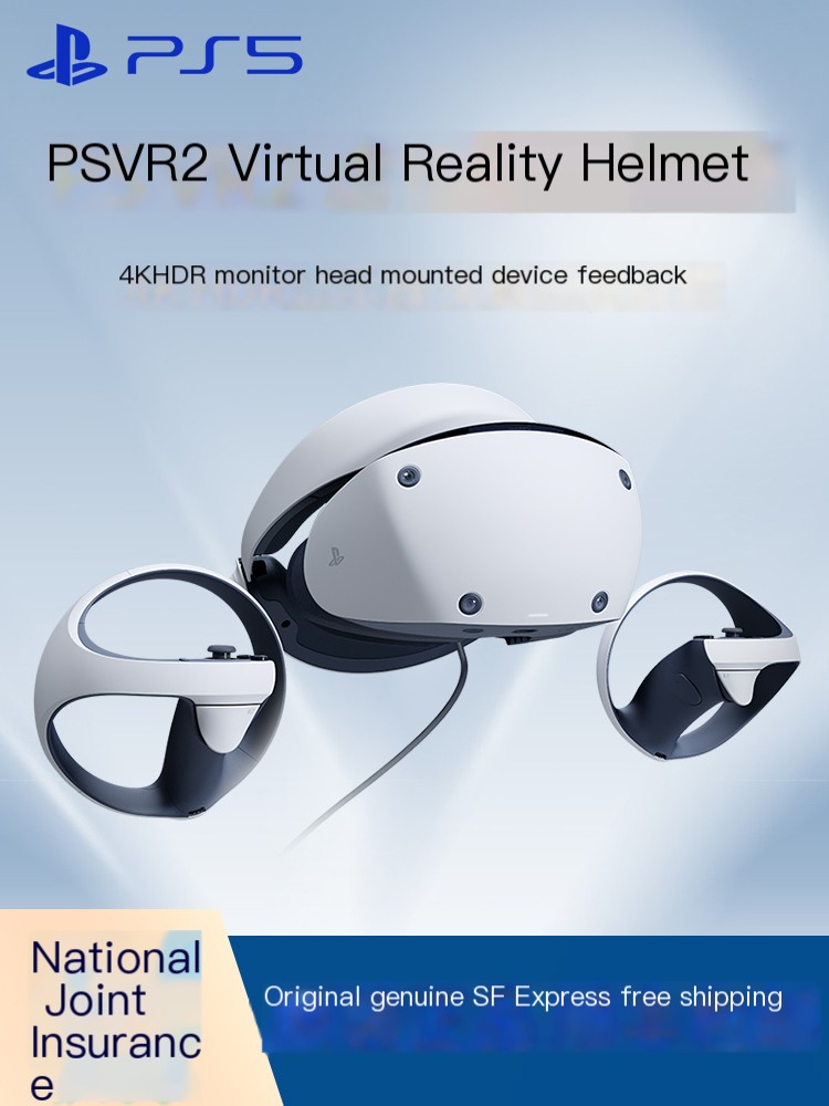 Sony PSVR2 Virtual Reality Helmet Exclusive PS