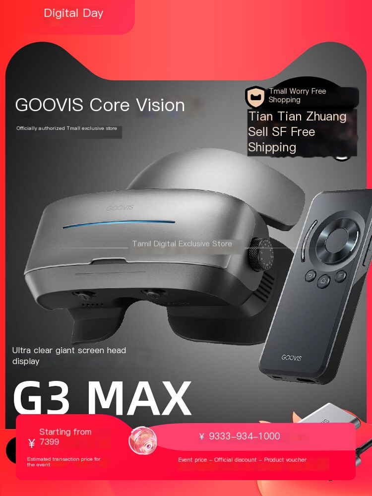 Core Vision Head Display HD Giant Screen