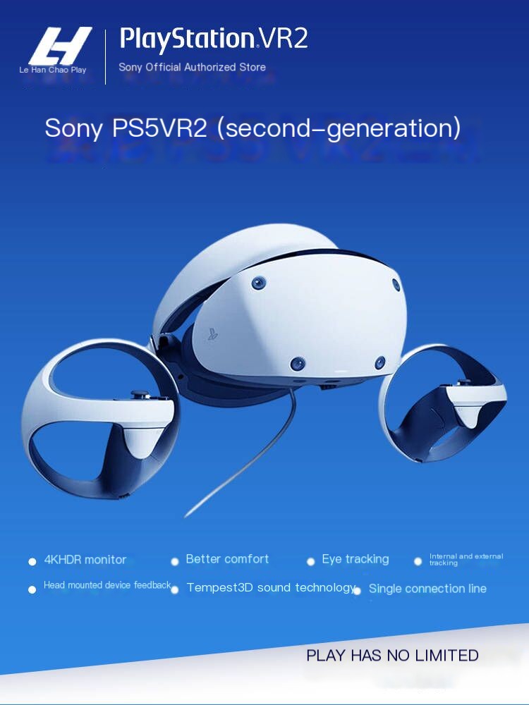 In stock Sony PS5 dedicated PSVR2 headset