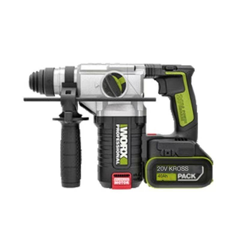 Lightweight wireless lithium electric hammer: multifunctional rechargeable hammer square handle FWU388F