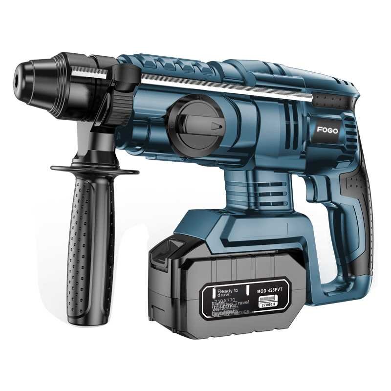 Fuge high-power concrete lithium battery three purpose industrial electric hammer and electric pickaxe rechargeable brushless impact drill