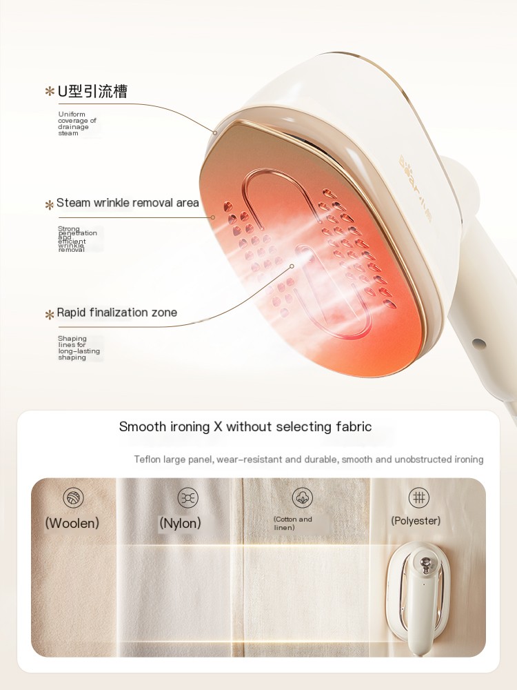 Portable handheld ironing machine Rongshida small
