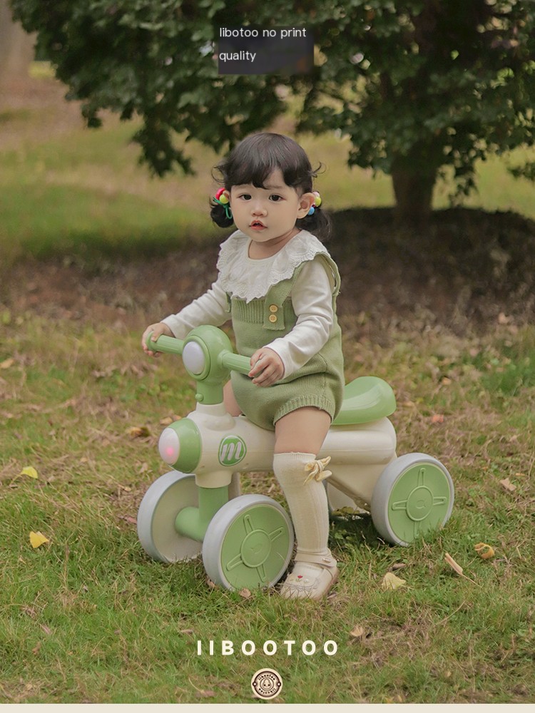 Children's balance car 1-3 years old child sliding car baby walker