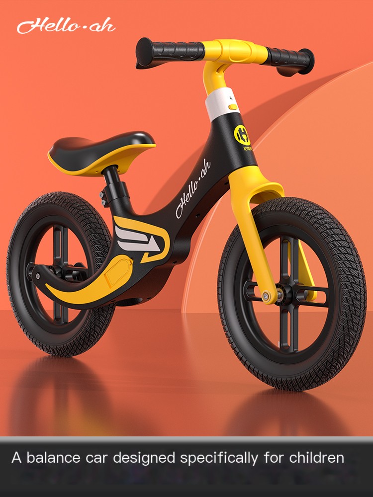 Children's balance bike 2-6, unisex and good-looking