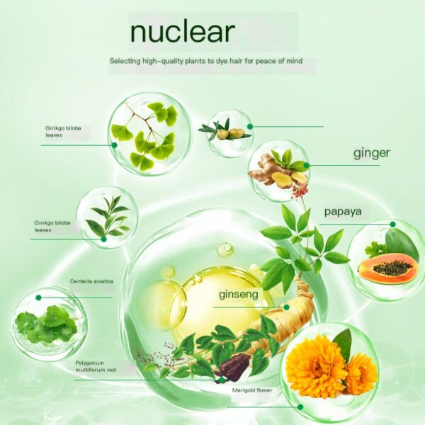 Zhanghua Ecological Hair Dyeing Agent Natural Plant Care Hair Dyeing - Image 4