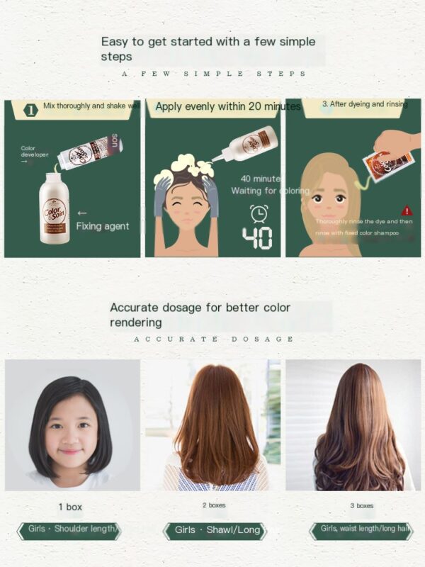 Pregnant women can use cold brown to dye their hair with French oak trees - Image 3