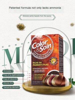 Gallnut Hair Dyeing Cream Daisy Kazi Colorful Hair Dyeing