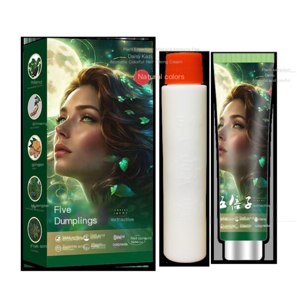 Gallnut Hair Dyeing Cream Daisy Kazi Colorful Hair Dyeing - Image 5