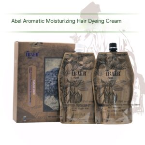 Abel Violet Plant Hair Dyeing Cream Black