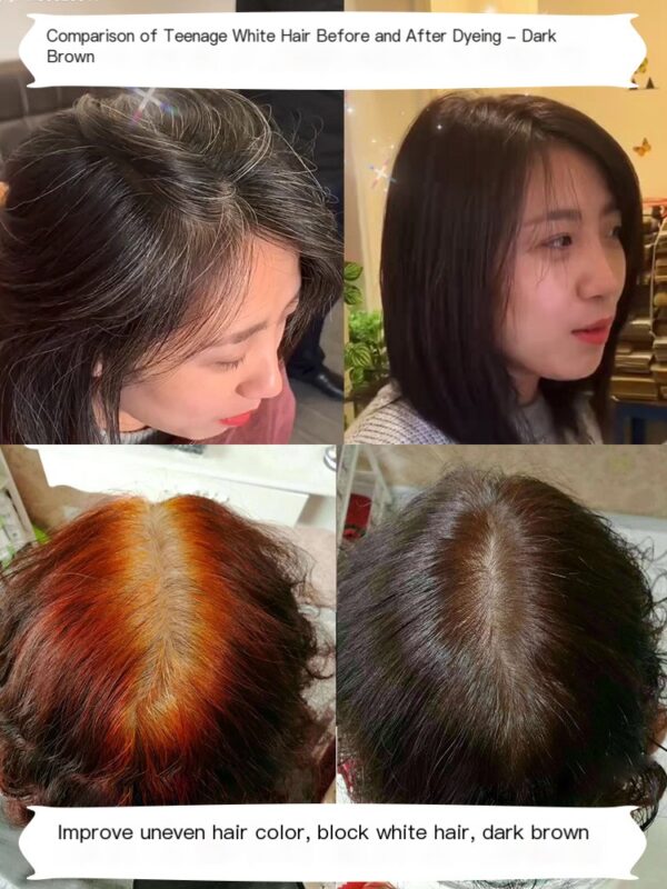 Taiwan Plant Bubble Hair Dye Whitening and Sending Tool - Image 2