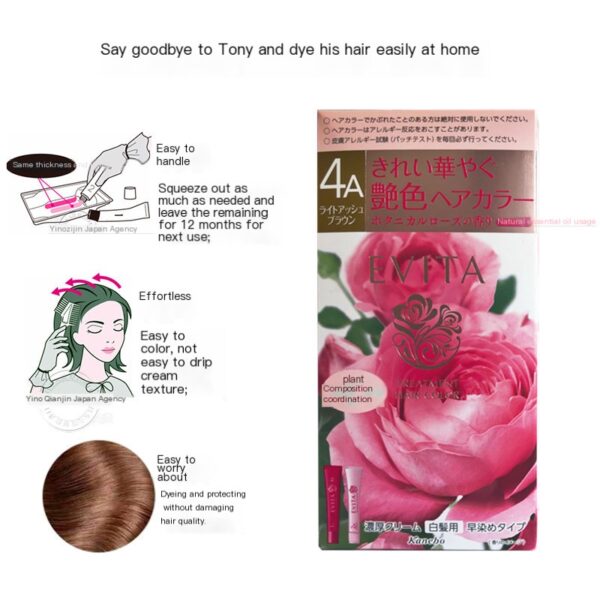 Japanese Kanabao Baked Oil Cream Whitening and Staying at Home - Image 3