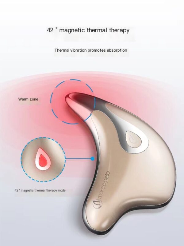 Lifting and firming hot compress lifting and small dolphin scraping for slimming face - Image 4