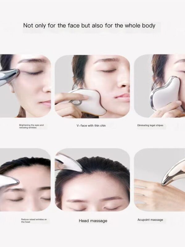 Lifting and firming hot compress lifting and small dolphin scraping for slimming face - Image 5