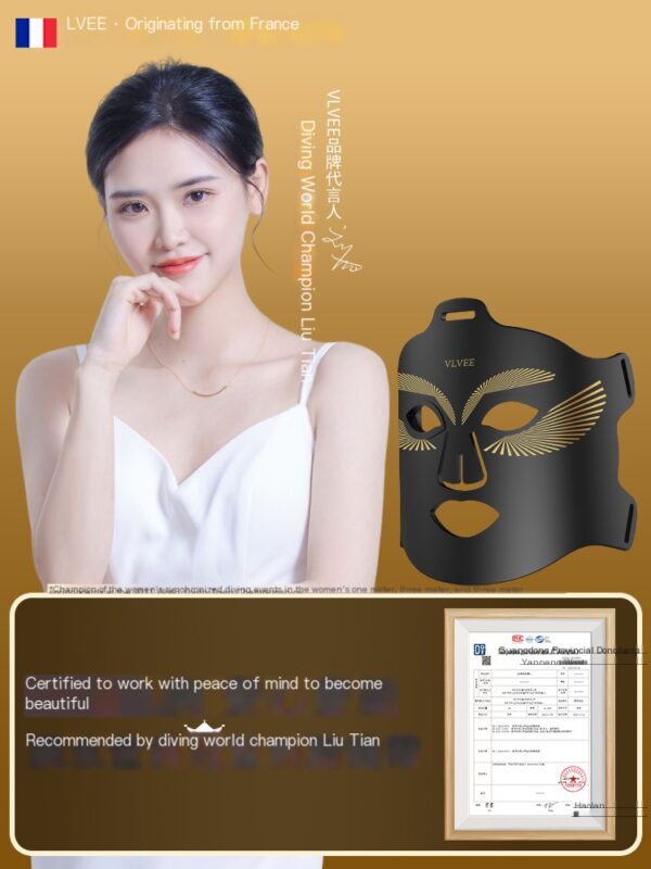 Facial mask household rejuvenation lamp VLVEE blue light - Image 4