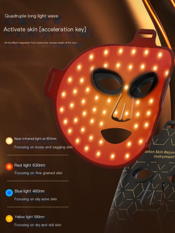 Facial mask household rejuvenation lamp VLVEE blue light - Image 5