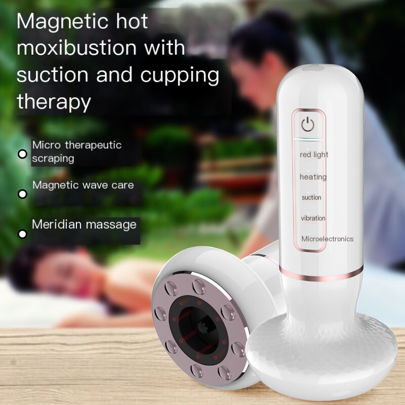 New intelligent electric scraping instrument, a beauty and muscle relaxing massage tool