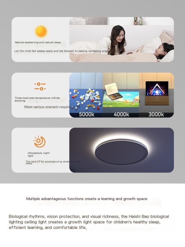 [Package Installation] Haishi Bao Eye Protection Ceiling Light - Image 5