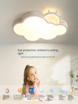 Mingting Internet celebrity Yunduo children's room bedroom ceiling lamp
