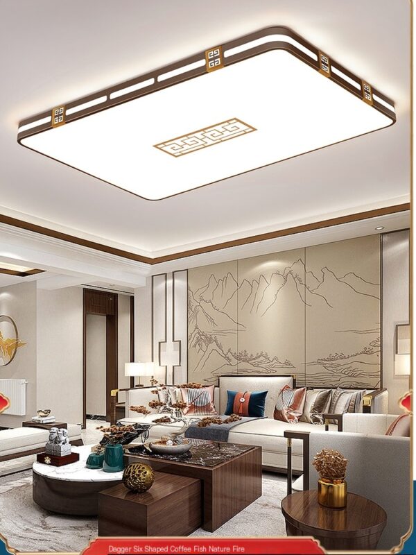 LED minimalist modern atmospheric bedroom light ceiling light - Image 2