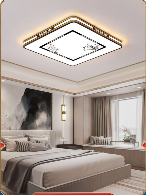 LED minimalist modern atmospheric bedroom light ceiling light - Image 3