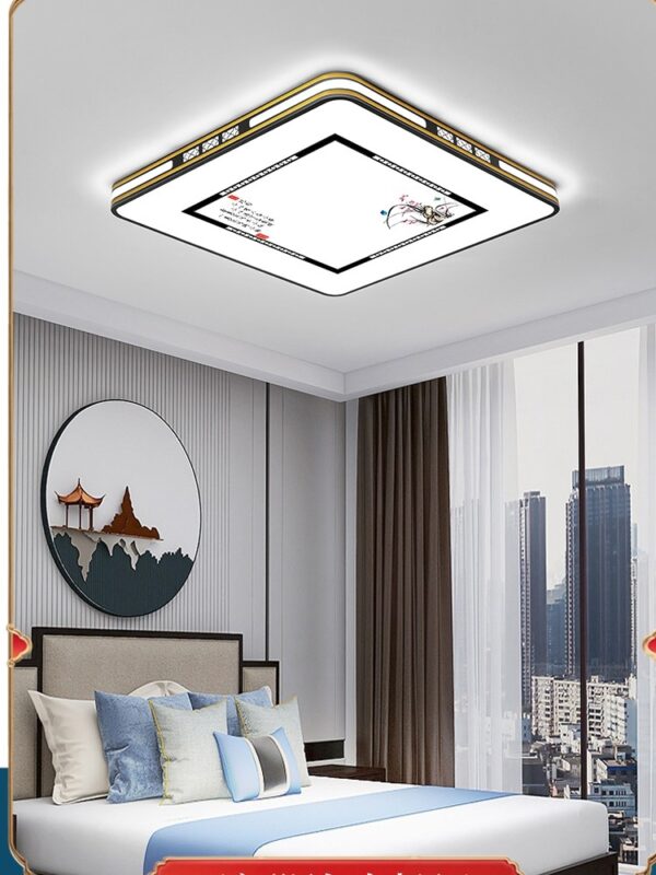 LED minimalist modern atmospheric bedroom light ceiling light - Image 4
