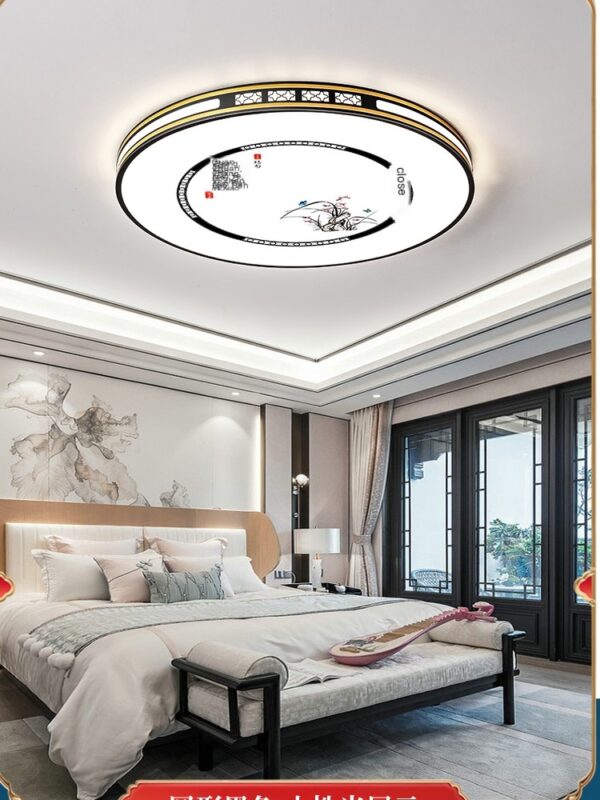 LED minimalist modern atmospheric bedroom light ceiling light - Image 5