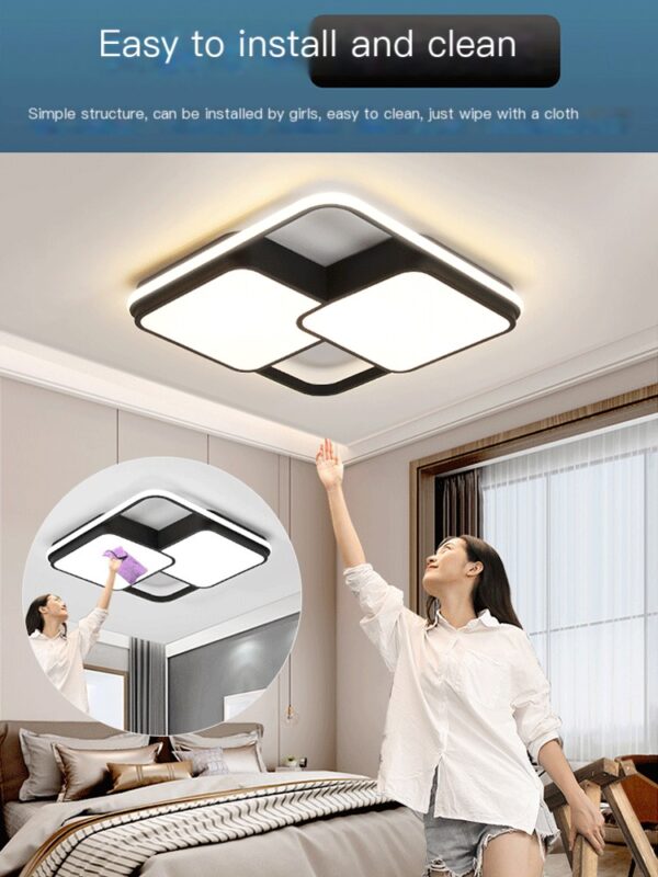 LED genuine Nordic high brightness bedroom light with a five-year warranty - Image 4