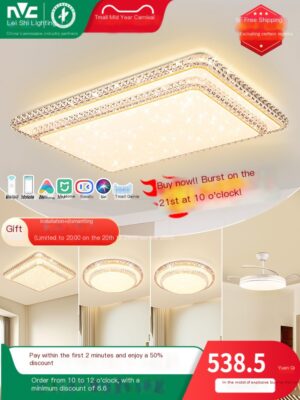Lighting ceiling light, Lei Shi, simple and modern