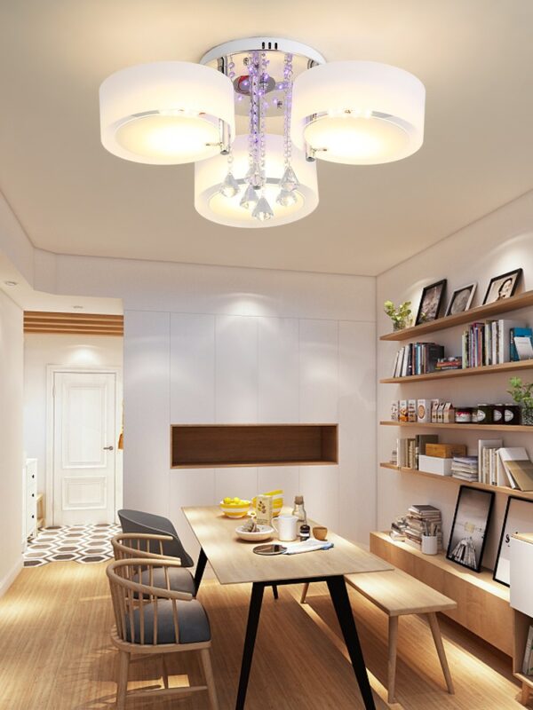LED lighting fixtures are simple, modern, and minimalist - Image 2