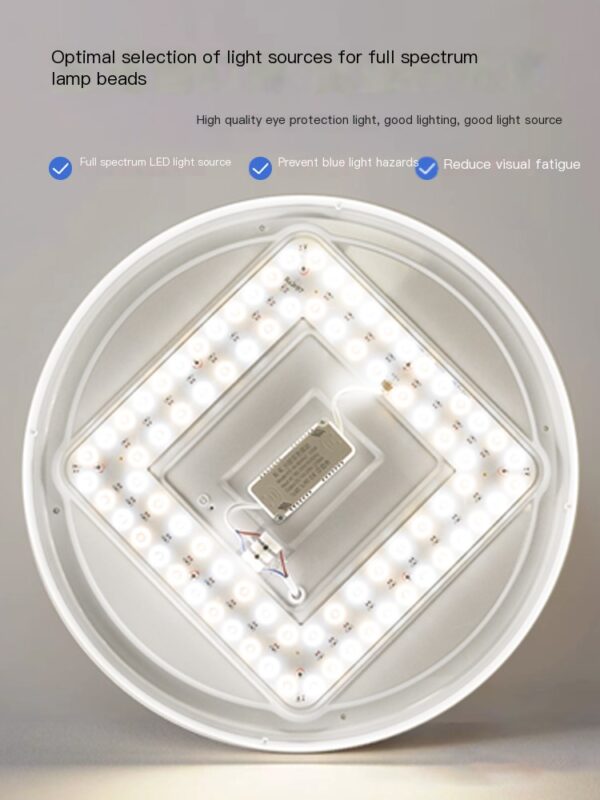 Package installation eye protection full spectrum crystal starry sky ceiling light - Image 2