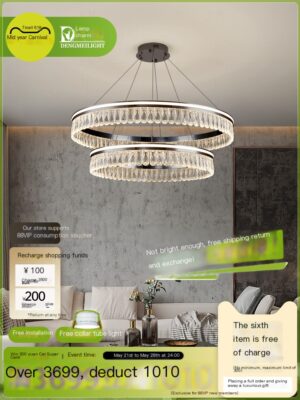 Lamp Charm Living Room Simple Modern Luxury Living Room Pendant Light