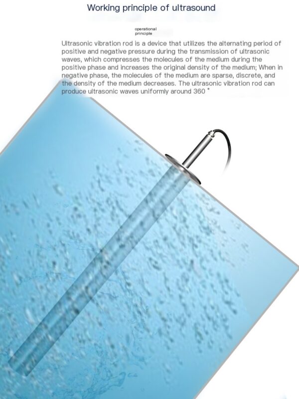 Jielite Laboratory Ultrasonic Input Vibration Rod - Image 3