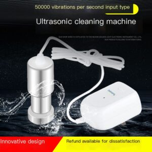Ultrasonic cleaning machine, stick, sound wave generator, washing glasses