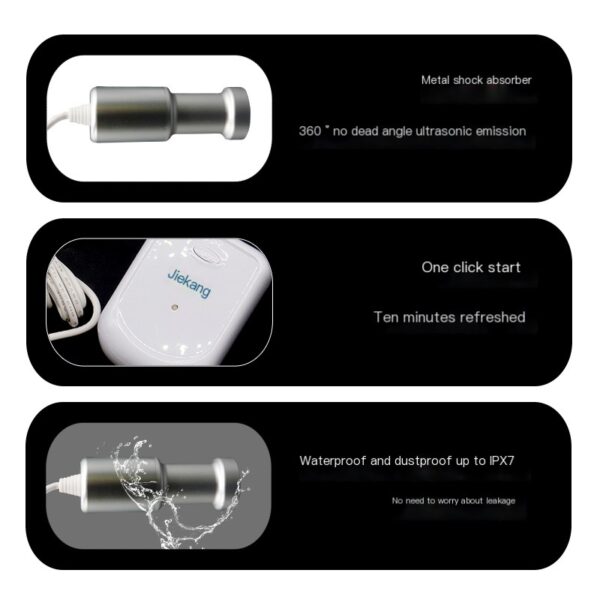 Ultrasonic cleaning machine, stick, sound wave generator, washing glasses - Image 2