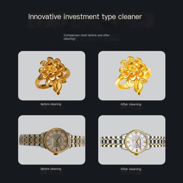 Ultrasonic cleaning machine, stick, sound wave generator, washing glasses - Image 4
