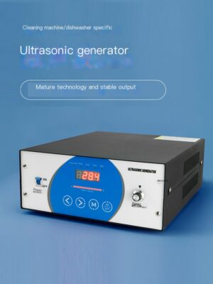 Ultrasonic generator controller high-power driver