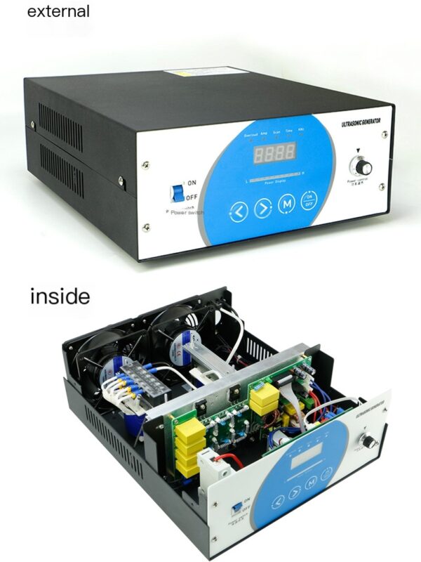 Ultrasonic generator controller high-power driver - Image 3
