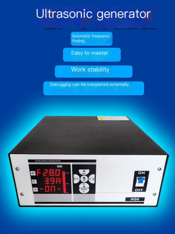 High power driver for ultrasonic generator cleaning machine - Image 2
