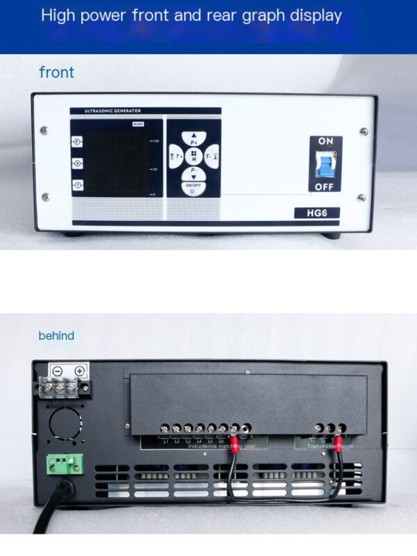 High power driver for ultrasonic generator cleaning machine - Image 3