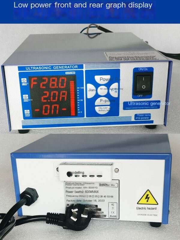 High power driver for ultrasonic generator cleaning machine - Image 4