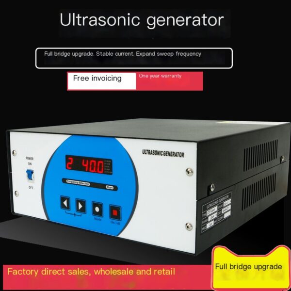 Ultrasonic generator high-power cleaning for general industrial use - Image 2
