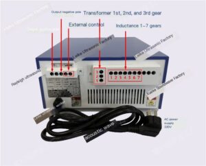 Intelligent digital ultrasonic cleaning machine generator