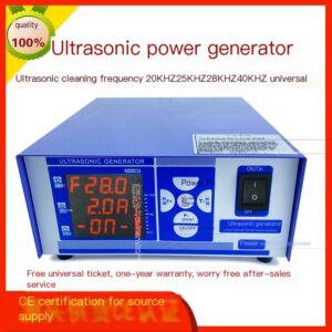 Ultrasonic generator industrial intelligent debugging free cleaning machine power supply dishwasher generator 25K28K40K20K