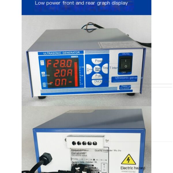 Ultrasonic generator industrial intelligent debugging free cleaning machine power supply dishwasher generator 25K28K40K20K - Image 4