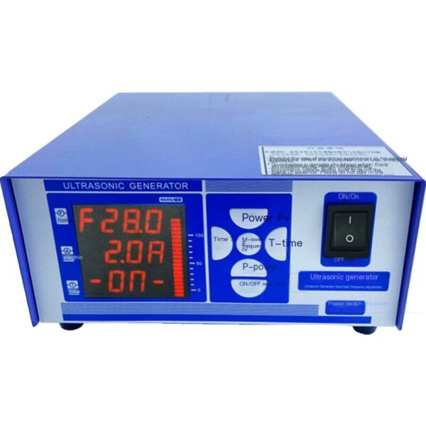 Ultrasonic generator industrial intelligent debugging free cleaning machine power supply dishwasher generator 25K28K40K20K - Image 5