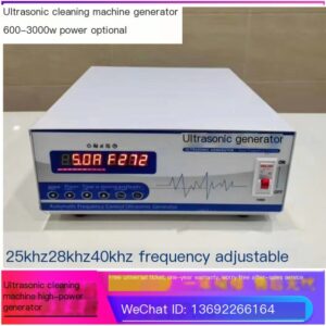 Ultrasonic cleaning machine power supply: 20k-40w/3000w dishwasher control box